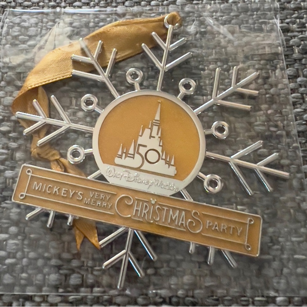 Disney’s Very Merry Christmas ornament
